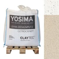 CLAYTEC YOSIMA Lehm-Designputz SCBR 3.3 FL - 500 kg BigBag