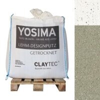 CLAYTEC YOSIMA Lehm-Designputz SCGR 1.1 FL - 500 kg BigBag