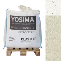 CLAYTEC YOSIMA Lehm-Designputz SCGR 2.3 FL - 500 kg BigBag