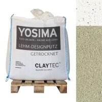 CLAYTEC YOSIMA Lehm-Designputz SCGR 3.1 FL - 500 kg BigBag