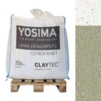 CLAYTEC YOSIMA Lehm-Designputz SCGR 4.0 FL - 500 kg BigBag