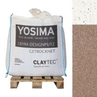 CLAYTEC YOSIMA Lehm-Designputz SCRO 1.1 FL - 500 kg BigBag