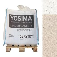 CLAYTEC YOSIMA Lehm-Designputz SCRO 1.3 FL - 500 kg BigBag