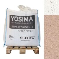 CLAYTEC YOSIMA Lehm-Designputz SCRO 2.2 FL - 500 kg BigBag