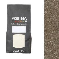 CLAYTEC YOSIMA Lehm-Designputz SCBR 1.0 - 2 kg Beutel