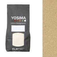 CLAYTEC YOSIMA Lehm-Designputz SCGE 4.1 - 2 kg Beutel