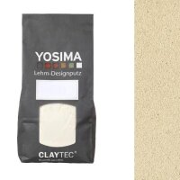 CLAYTEC YOSIMA Lehm-Designputz SCGE 4.3 - 2 kg Beutel