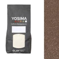 CLAYTEC YOSIMA Lehm-Designputz SCRO 1.0 - 2 kg Beutel