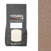 CLAYTEC YOSIMA Lehm-Designputz SCRO 1.1 - 2 kg Beutel