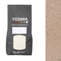 CLAYTEC YOSIMA Lehm-Designputz SCRO 1.2 - 2 kg Beutel