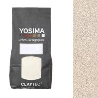 CLAYTEC YOSIMA Lehm-Designputz SCRO 1.3 - 2 kg Beutel