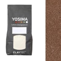 CLAYTEC YOSIMA Lehm-Designputz SCRO 2.0 - 2 kg Beutel