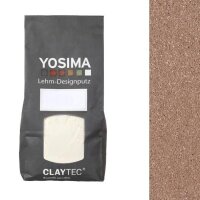 CLAYTEC YOSIMA Lehm-Designputz SCRO 2.1 - 2 kg Beutel