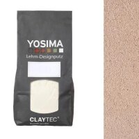 CLAYTEC YOSIMA Lehm-Designputz SCRO 2.2 - 2 kg Beutel