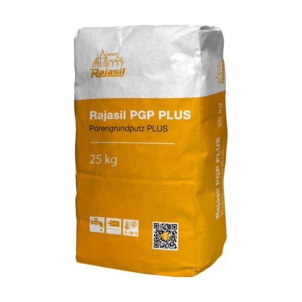 Rajasil PGP PLUS Porengrundputz Plus - 25 kg Sack, 62,29