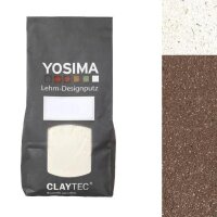 CLAYTEC YOSIMA Lehm-Designputz SCRO 1.0 ST - 2 kg Beutel