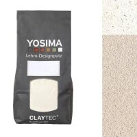 CLAYTEC YOSIMA Lehm-Designputz SCRO 1.3 ST - 2 kg Beutel