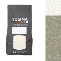 CLAYTEC YOSIMA Lehm-Designputz SCGR 1.1 JA - 2 kg Beutel