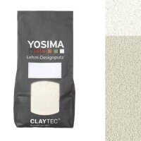 CLAYTEC YOSIMA Lehm-Designputz SCGR 3.3 JA - 2 kg Beutel