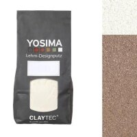 CLAYTEC YOSIMA Lehm-Designputz SCRO 1.1 JA - 2 kg Beutel