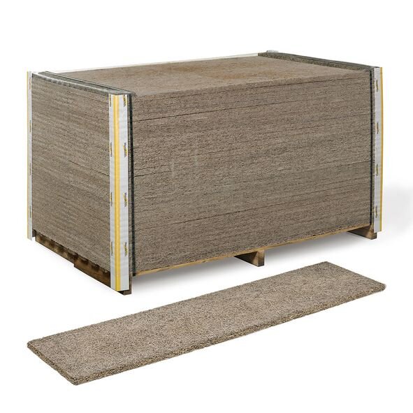 Knauf Insulation Heraklith C 15 mm, 200 x 60 cm - 1 Palette a 70 Platten (84 m²)