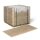 Knauf Insulation Heraklith A2-BM 25 mm, 200 x 60 cm - 1 Palette a 40 Platten (48 m²)