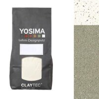 CLAYTEC YOSIMA Lehm-Designputz SCGR 1.1 RS - 2 kg Beutel