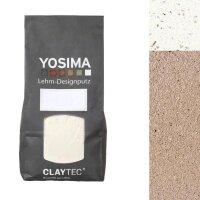 CLAYTEC YOSIMA Lehm-Designputz SCRO 1.2 PE - 2 kg Beutel