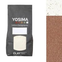 CLAYTEC YOSIMA Lehm-Designputz SCRO 3.1 PE - 2 kg Beutel