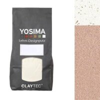 CLAYTEC YOSIMA Lehm-Designputz SCRO 3.2 PE - 2 kg Beutel