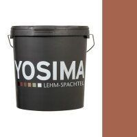 CLAYTEC YOSIMA Lehm-Farbspachtel RO 0 - 5 kg Eimer