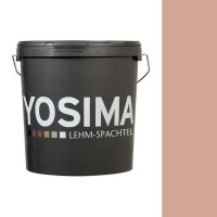 CLAYTEC YOSIMA Lehm-Farbspachtel RO 2 - 5 kg Eimer