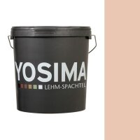 CLAYTEC YOSIMA Lehm-Farbspachtel RO 3 - 5 kg Eimer