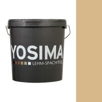 CLAYTEC YOSIMA Lehm-Farbspachtel GE 2 - 5 kg Eimer