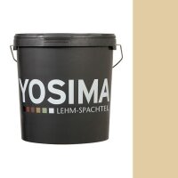 CLAYTEC YOSIMA Lehm-Farbspachtel GE 3 - 5 kg Eimer