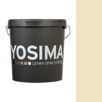 CLAYTEC YOSIMA Lehm-Farbspachtel GE 4  - 5 kg Eimer