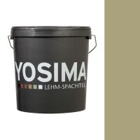 CLAYTEC YOSIMA Lehm-Farbspachtel GR 0 - 5 kg Eimer