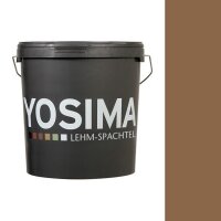 CLAYTEC YOSIMA Lehm-Farbspachtel BR 0 - 5 kg Eimer