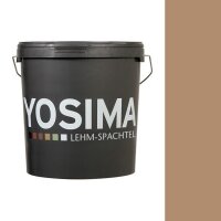 CLAYTEC YOSIMA Lehm-Farbspachtel BR 1 - 5 kg Eimer