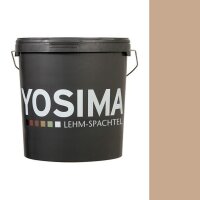 CLAYTEC YOSIMA Lehm-Farbspachtel BR 2 - 5 kg Eimer