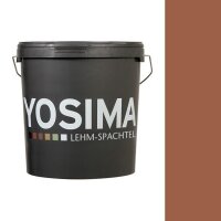 CLAYTEC YOSIMA Lehm-Farbspachtel ROGE 1.0 - 5 kg Eimer