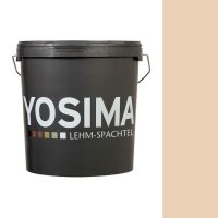 CLAYTEC YOSIMA Lehm-Farbspachtel ROGE 1.3 - 5 kg Eimer