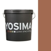 CLAYTEC YOSIMA Lehm-Farbspachtel ROGE 2.0 - 5 kg Eimer