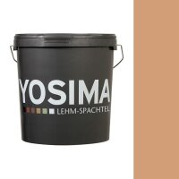 CLAYTEC YOSIMA Lehm-Farbspachtel ROGE 4.0 - 5 kg Eimer