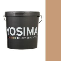 CLAYTEC YOSIMA Lehm-Farbspachtel ROGE 4.1 - 5 kg Eimer