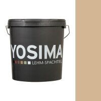 CLAYTEC YOSIMA Lehm-Farbspachtel ROGE 4.2 - 5 kg Eimer