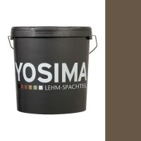 CLAYTEC YOSIMA Lehm-Farbspachtel SCBR 1.0 - 5 kg Eimer