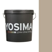 CLAYTEC YOSIMA Lehm-Farbspachtel SCBR 1.3 - 5 kg Eimer