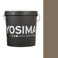 CLAYTEC YOSIMA Lehm-Farbspachtel SCBR 2.0 - 5 kg Eimer
