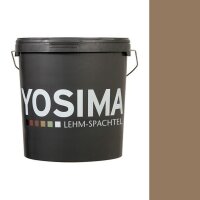 CLAYTEC YOSIMA Lehm-Farbspachtel SCBR 3.0 - 5 kg Eimer